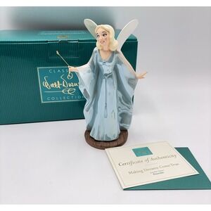 WDCC Blue Fairy Making Dreams Come True 1997 Pinocchio w Box COA Disney